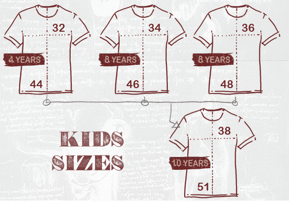 Kid Sizes